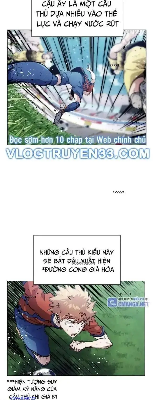 Góc Cao Khung Thành Nettruyen ZZZ Chương 111 Page 3