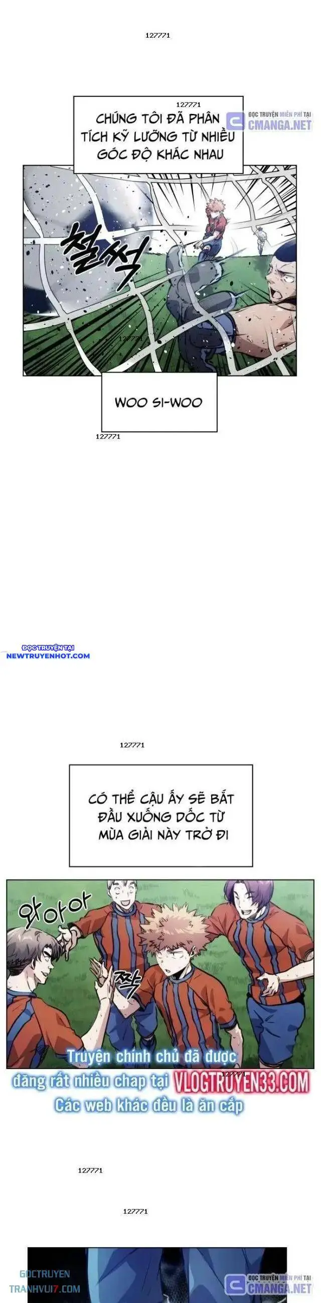 Góc Cao Khung Thành Nettruyen ZZZ Chương 111 Page 5