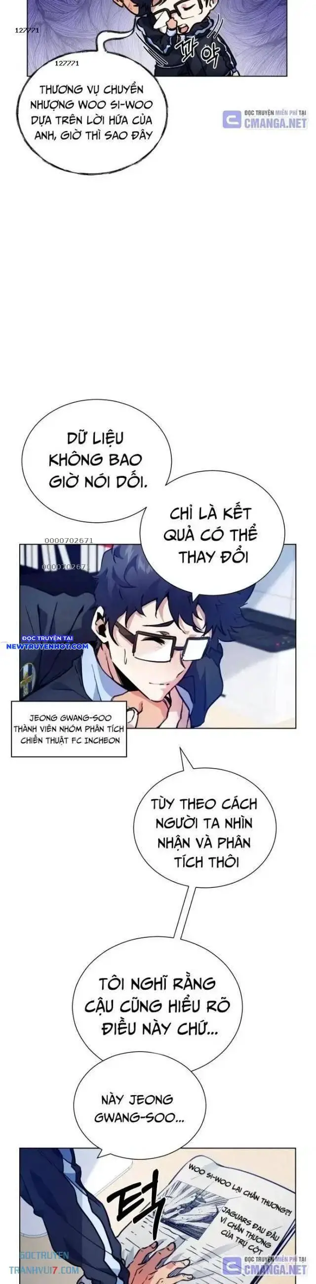 Góc Cao Khung Thành Nettruyen ZZZ Chương 111 Page 10