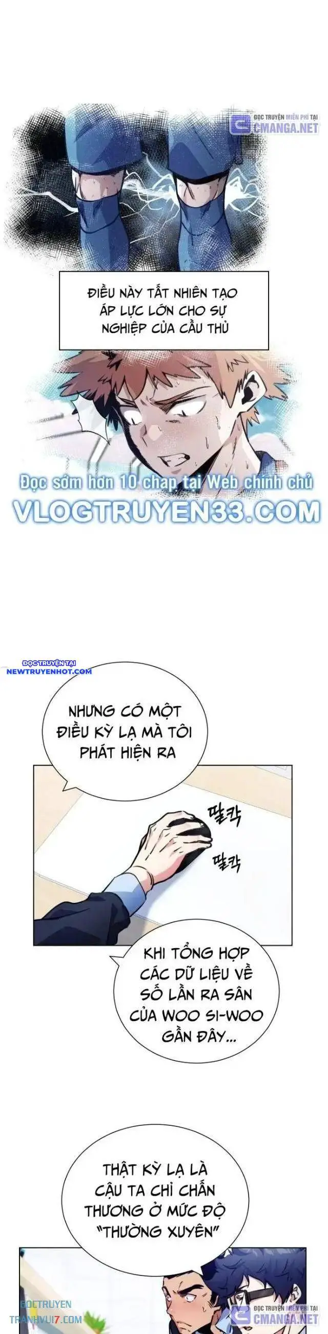 Góc Cao Khung Thành Nettruyen ZZZ Chương 111 Page 15