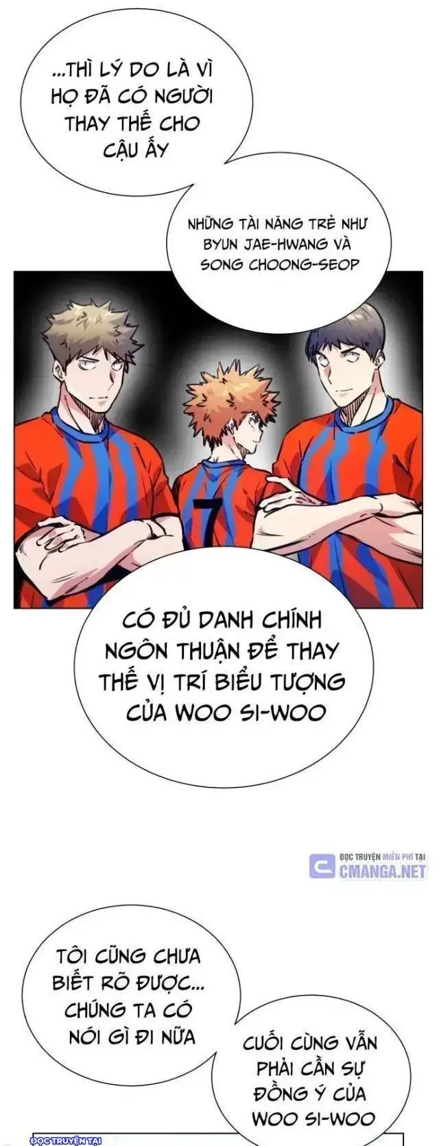 Góc Cao Khung Thành Nettruyen ZZZ Chương 111 Page 23