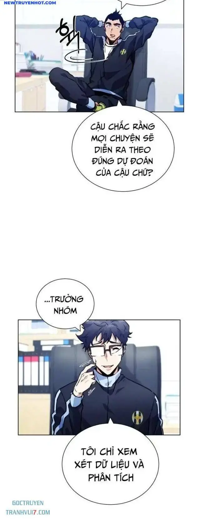 Góc Cao Khung Thành Nettruyen ZZZ Chương 111 Page 24
