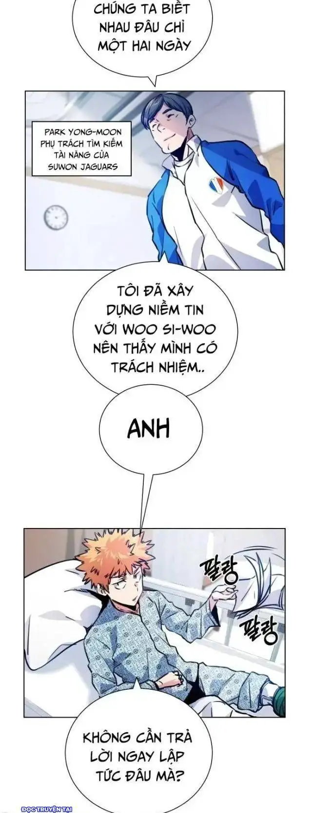 Góc Cao Khung Thành Nettruyen ZZZ Chương 111 Page 26