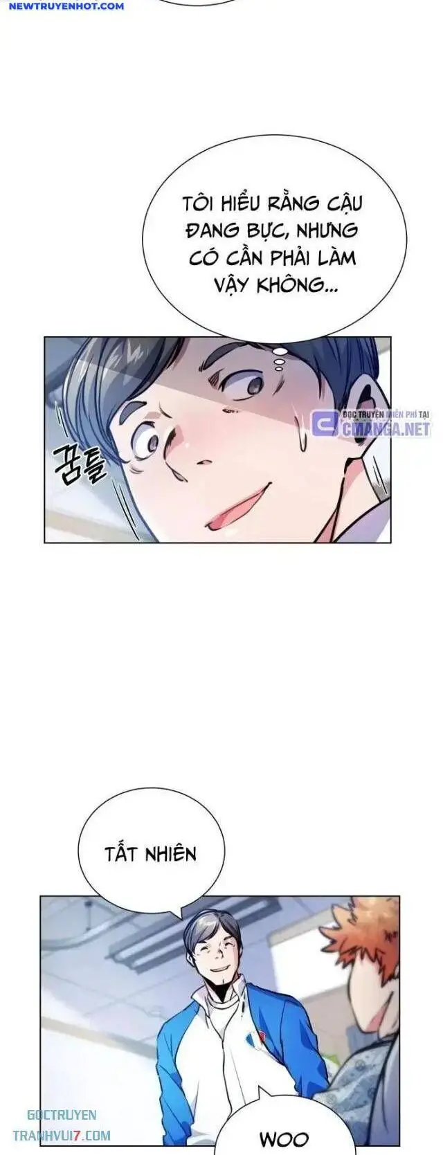 Góc Cao Khung Thành Nettruyen ZZZ Chương 111 Page 27