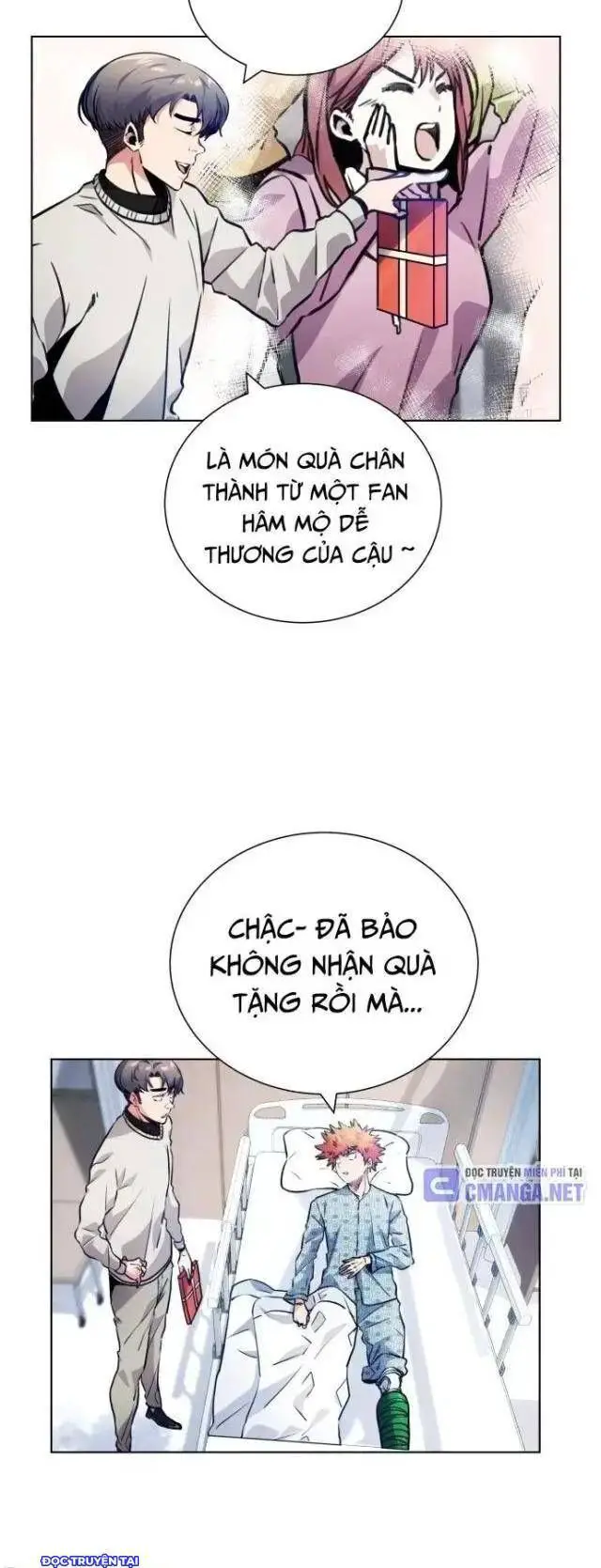 Góc Cao Khung Thành Nettruyen ZZZ Chương 111 Page 33