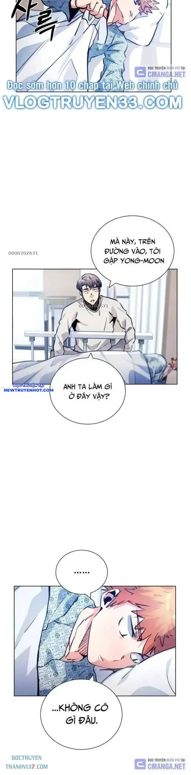 Góc Cao Khung Thành Nettruyen ZZZ Chương 111 Page 35