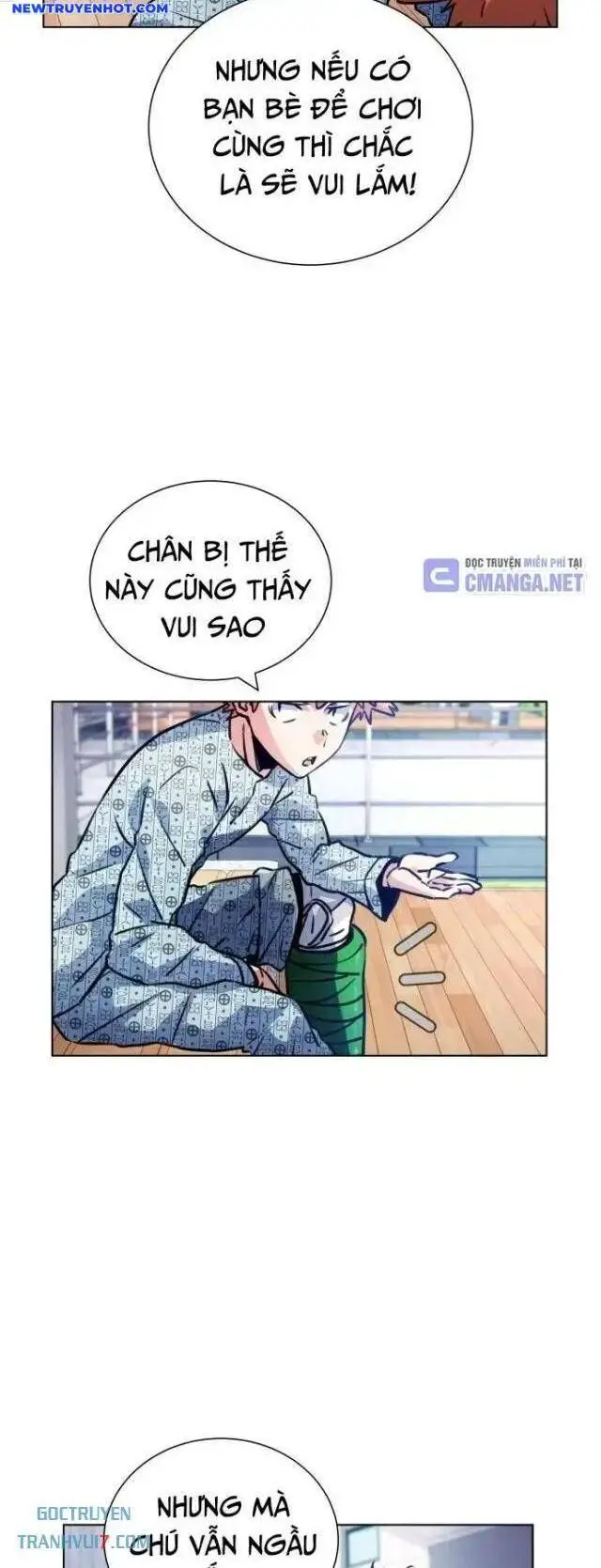 Góc Cao Khung Thành Nettruyen ZZZ Chương 111 Page 42