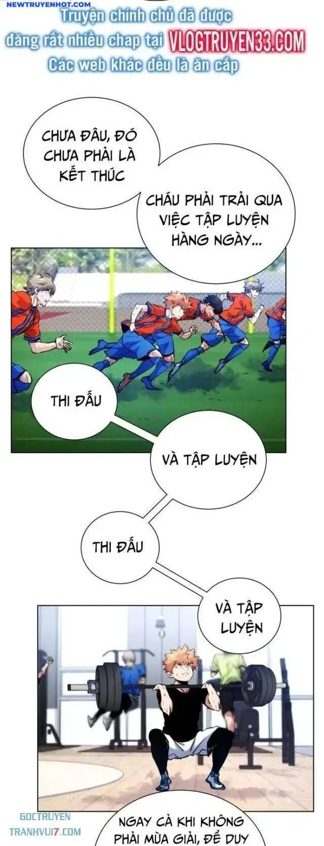 Góc Cao Khung Thành Nettruyen ZZZ Chương 111 Page 49