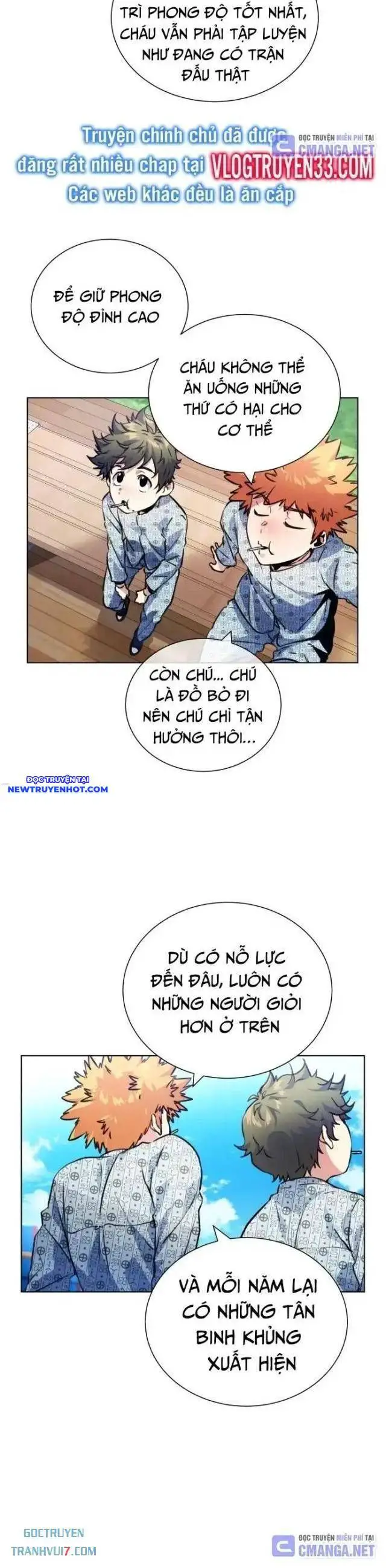 Góc Cao Khung Thành Nettruyen ZZZ Chương 111 Page 50