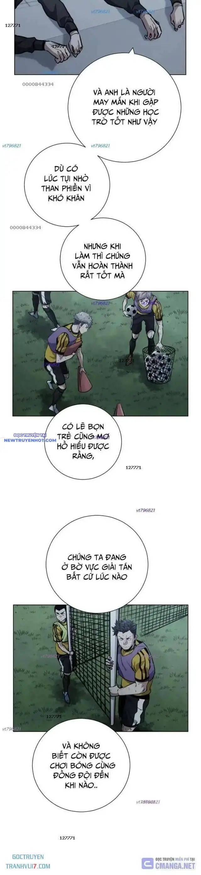 Góc Cao Khung Thành Nettruyen ZZZ Chương 121 Page 2