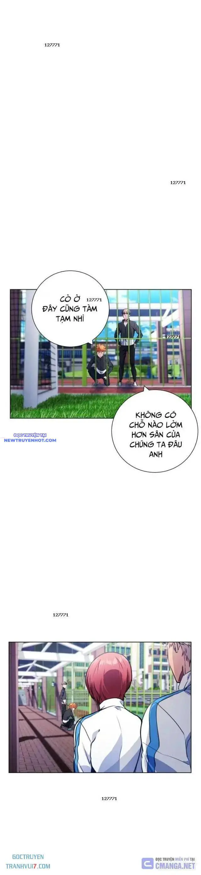 Góc Cao Khung Thành Nettruyen ZZZ Chương 121 Page 5