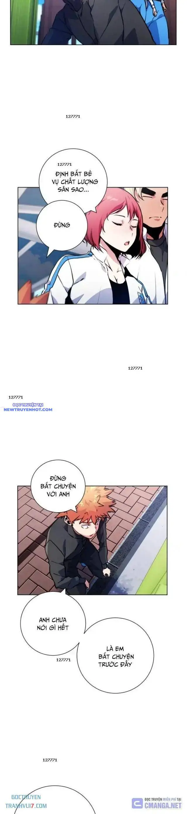 Góc Cao Khung Thành Nettruyen ZZZ Chương 121 Page 7