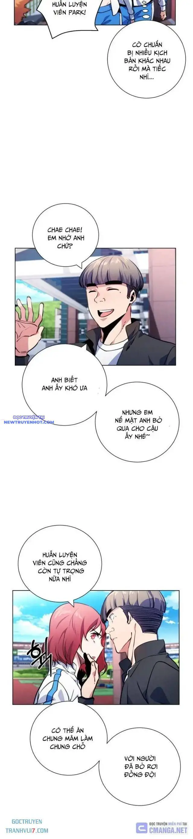 Góc Cao Khung Thành Nettruyen ZZZ Chương 121 Page 9