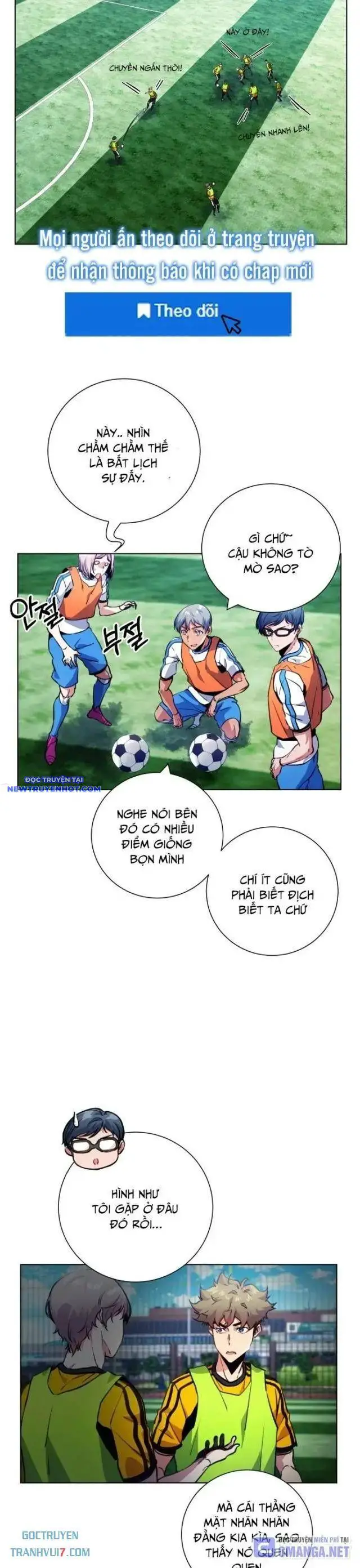 Góc Cao Khung Thành Nettruyen ZZZ Chương 121 Page 12