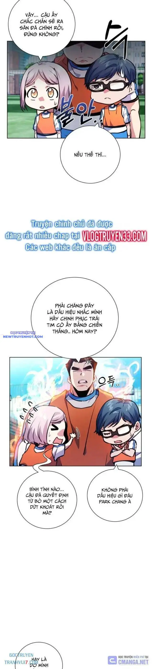 Góc Cao Khung Thành Nettruyen ZZZ Chương 121 Page 14