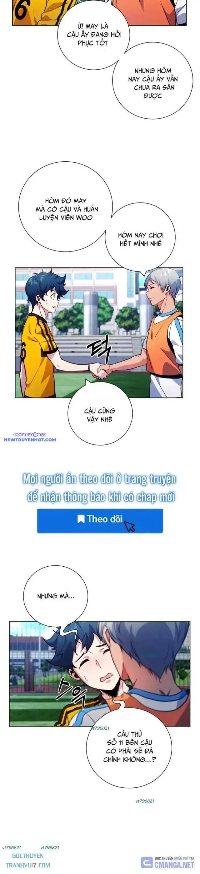 Góc Cao Khung Thành Nettruyen ZZZ Chương 121 Page 16