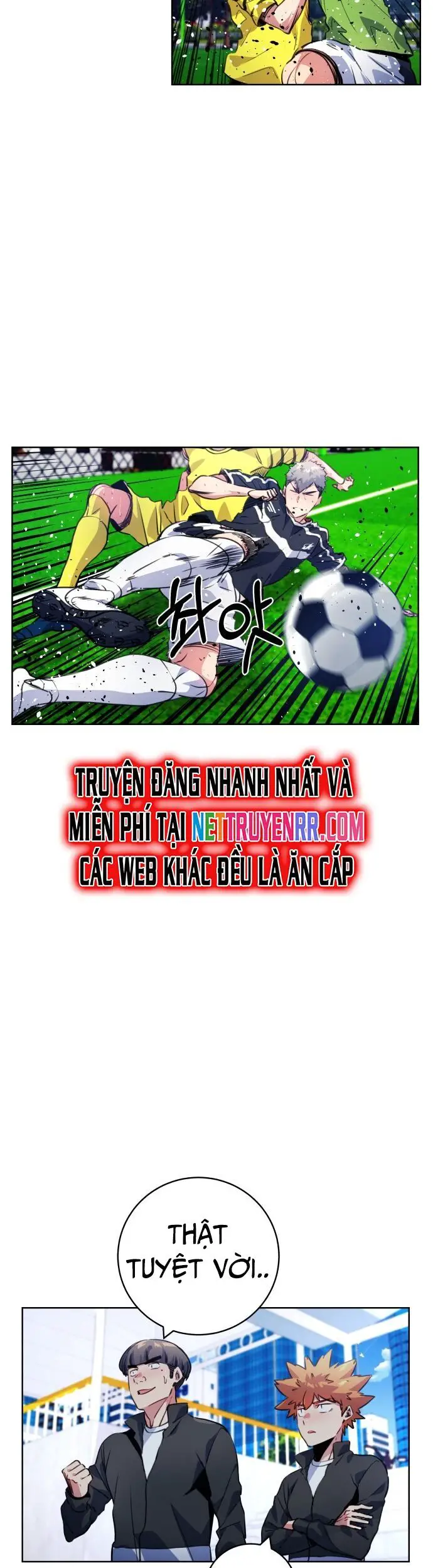 Góc Cao Khung Thành Nettruyen ZZZ Chương 147 Page 37