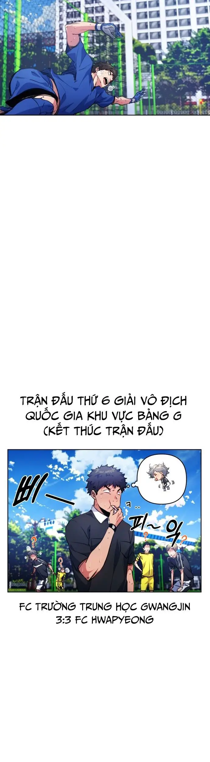 Góc Cao Khung Thành Nettruyen ZZZ Chương 147 Page 43