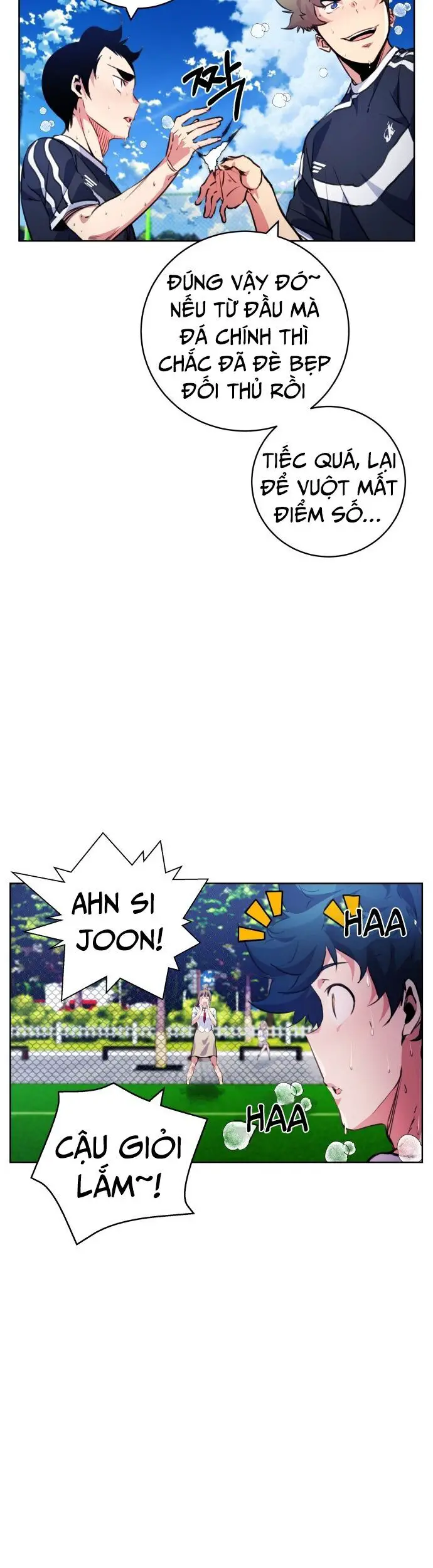 Góc Cao Khung Thành Nettruyen ZZZ Chương 147 Page 45