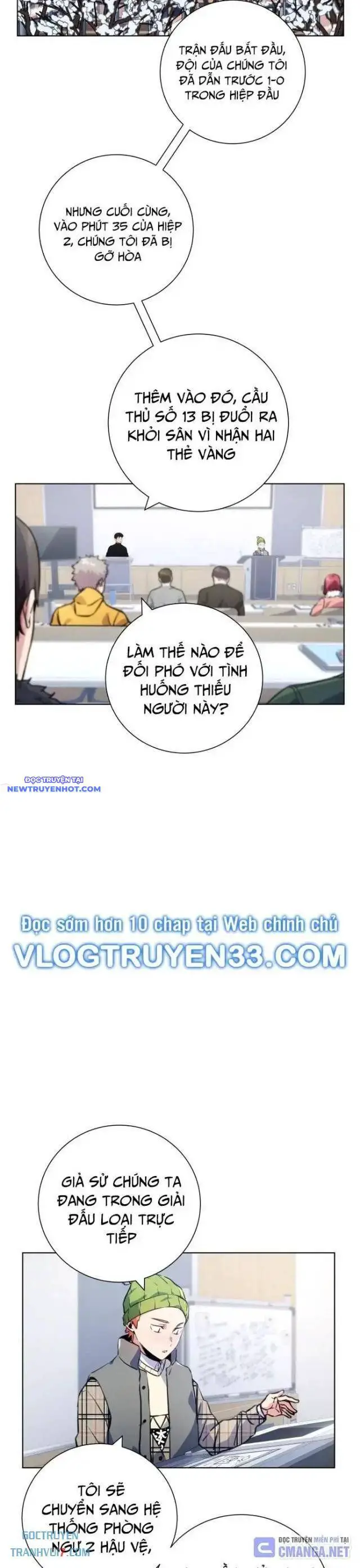 Góc Cao Khung Thành Nettruyen ZZZ Chương 122 Page 22