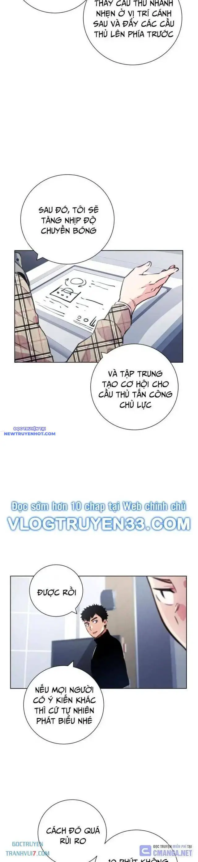 Góc Cao Khung Thành Nettruyen ZZZ Chương 122 Page 23