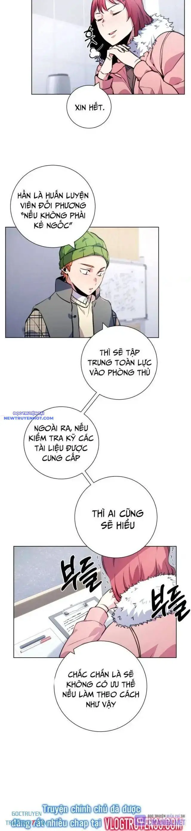 Góc Cao Khung Thành Nettruyen ZZZ Chương 122 Page 25