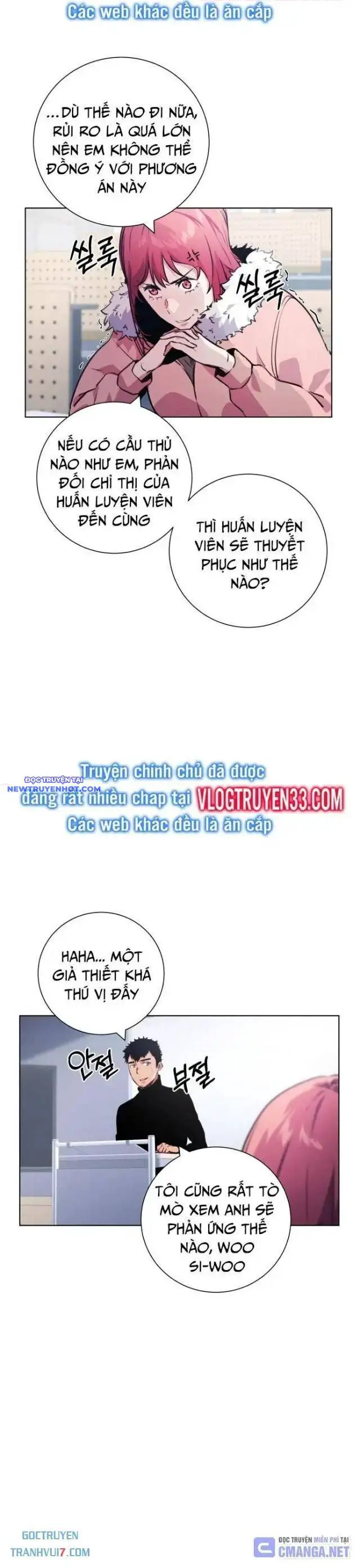 Góc Cao Khung Thành Nettruyen ZZZ Chương 122 Page 26