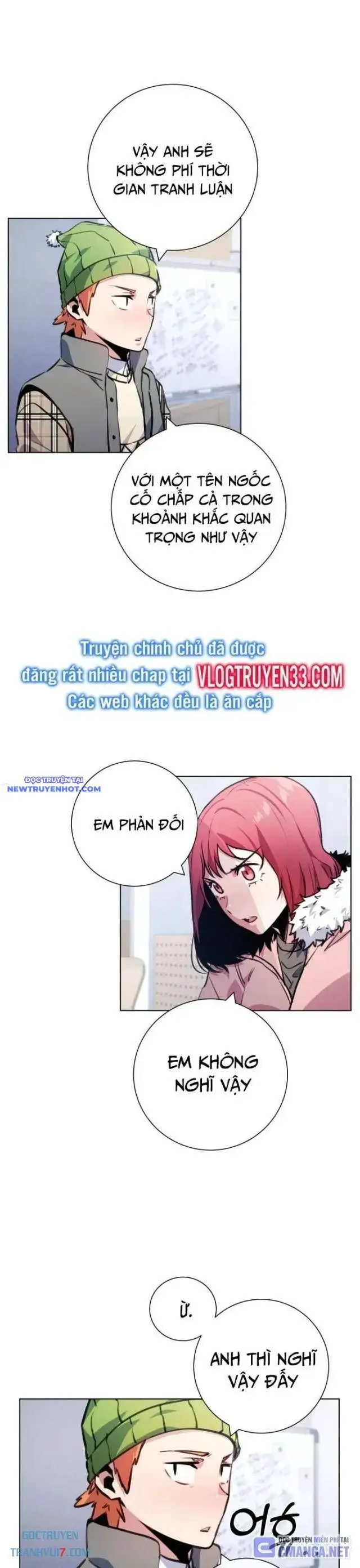Góc Cao Khung Thành Nettruyen ZZZ Chương 122 Page 27