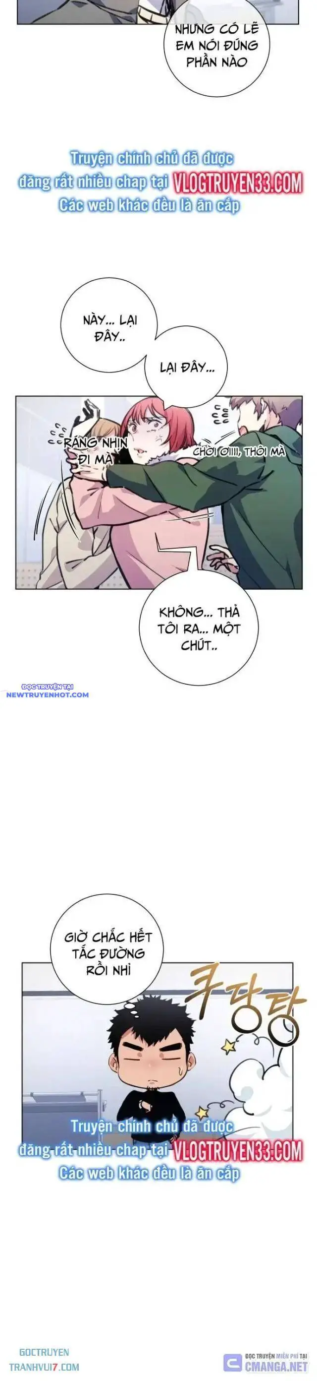 Góc Cao Khung Thành Nettruyen ZZZ Chương 122 Page 28