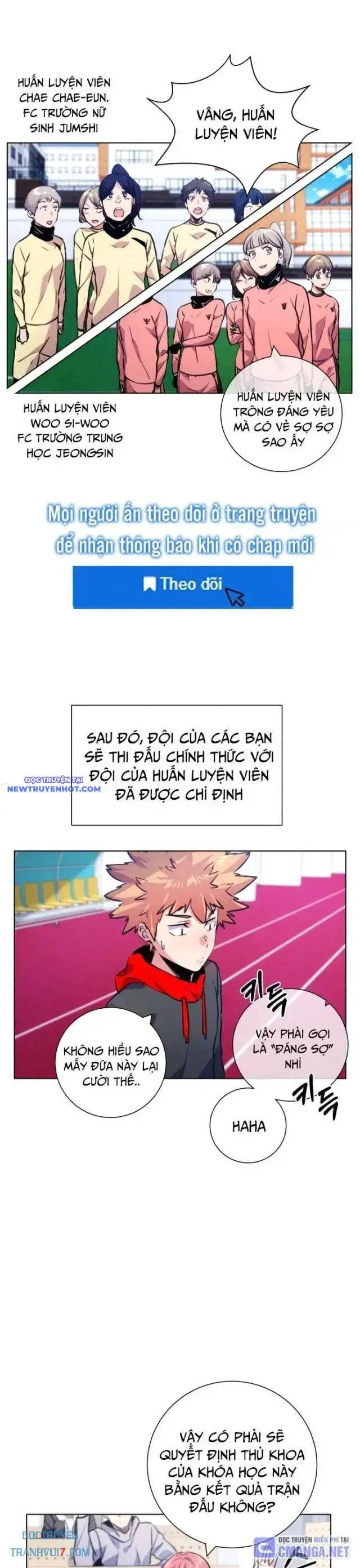 Góc Cao Khung Thành Nettruyen ZZZ Chương 122 Page 30