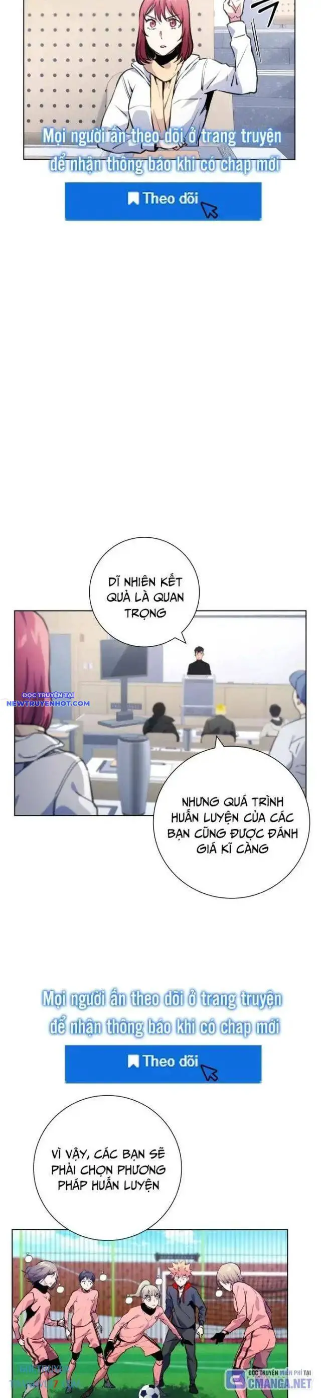 Góc Cao Khung Thành Nettruyen ZZZ Chương 122 Page 31