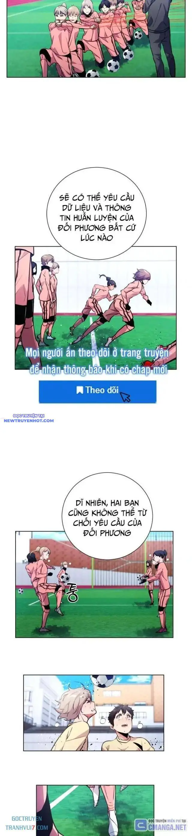 Góc Cao Khung Thành Nettruyen ZZZ Chương 122 Page 33