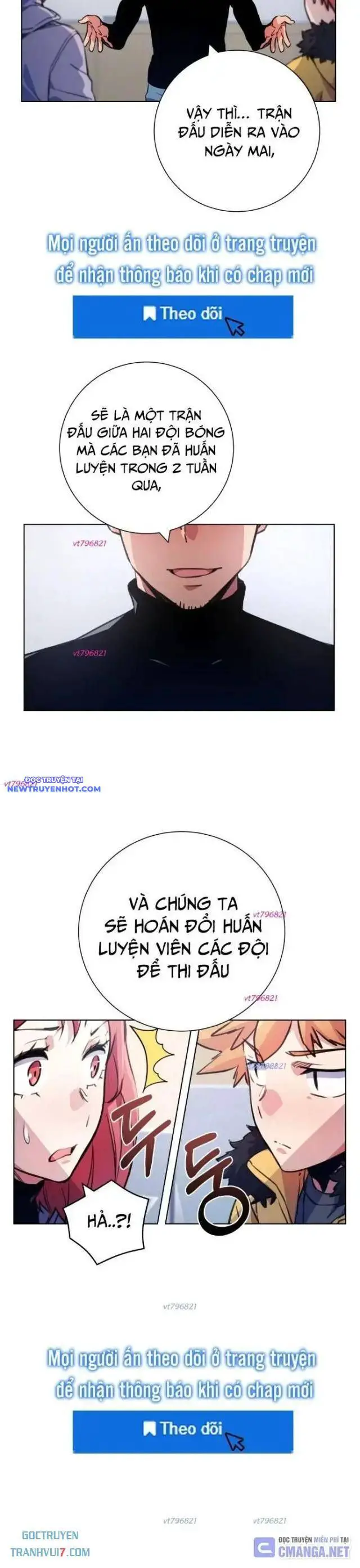 Góc Cao Khung Thành Nettruyen ZZZ Chương 122 Page 35