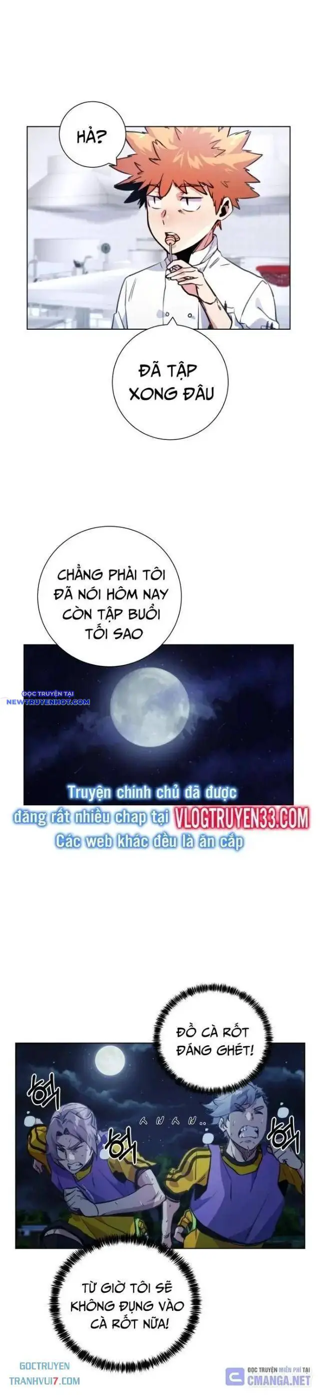 Góc Cao Khung Thành Nettruyen ZZZ Chương 120 Page 23