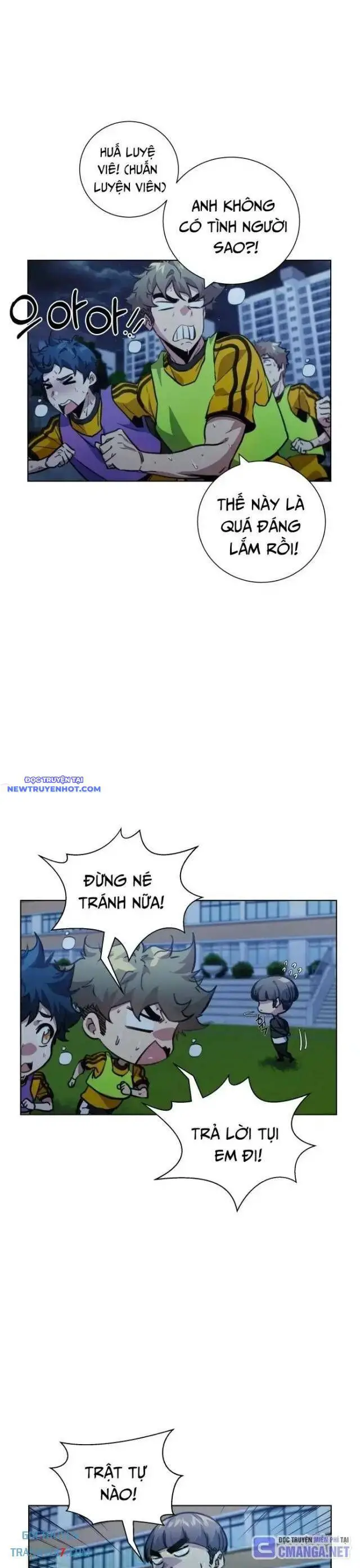 Góc Cao Khung Thành Nettruyen ZZZ Chương 120 Page 24
