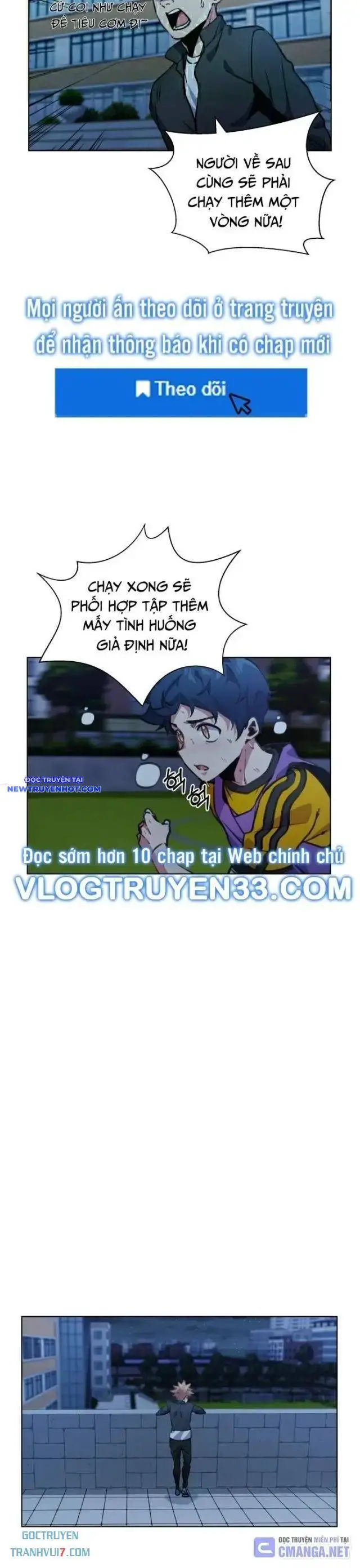 Góc Cao Khung Thành Nettruyen ZZZ Chương 120 Page 25