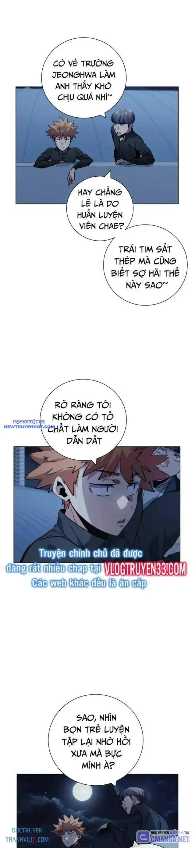 Góc Cao Khung Thành Nettruyen ZZZ Chương 120 Page 28