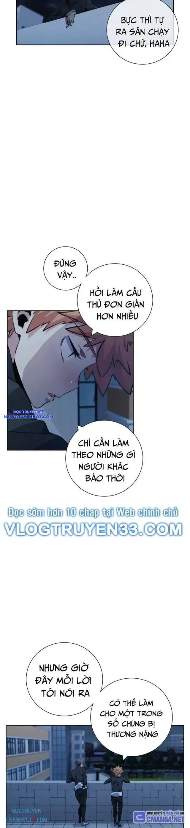 Góc Cao Khung Thành Nettruyen ZZZ Chương 120 Page 29