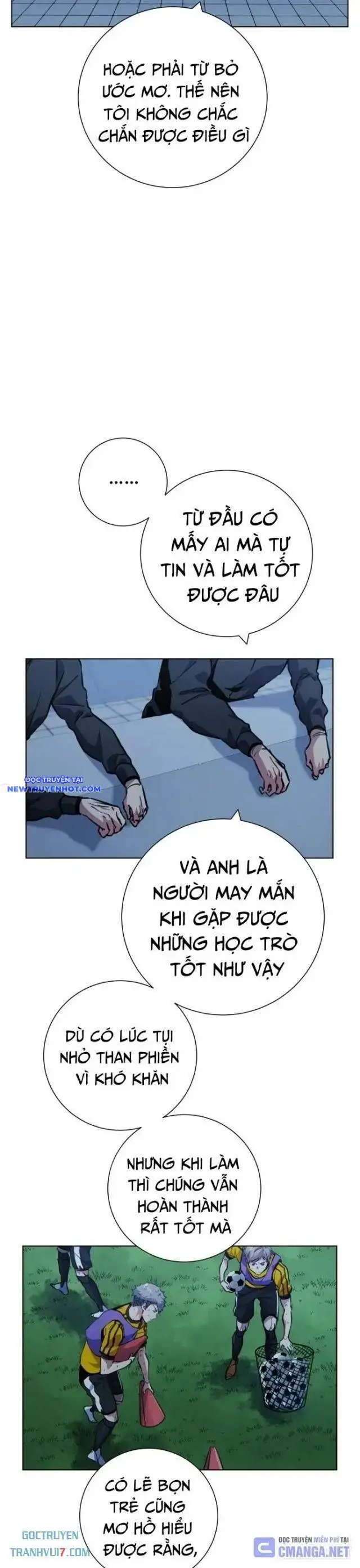 Góc Cao Khung Thành Nettruyen ZZZ Chương 120 Page 30