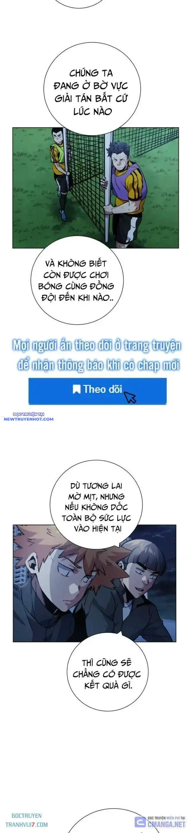 Góc Cao Khung Thành Nettruyen ZZZ Chương 120 Page 31