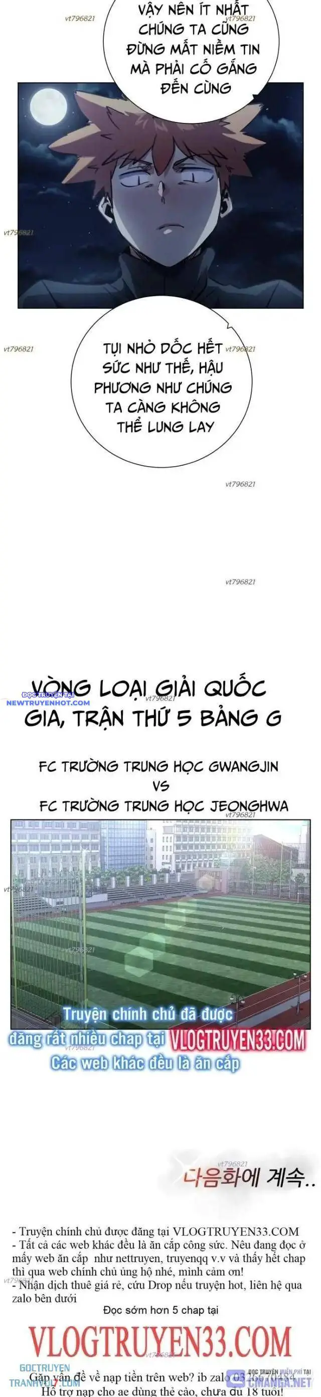 Góc Cao Khung Thành Nettruyen ZZZ Chương 120 Page 32