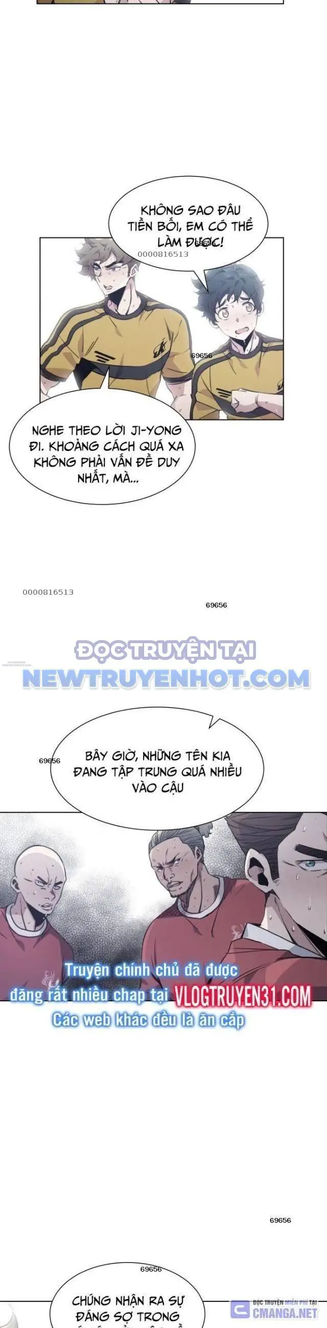 Góc Cao Khung Thành Nettruyen ZZZ Chương 79 Page 3