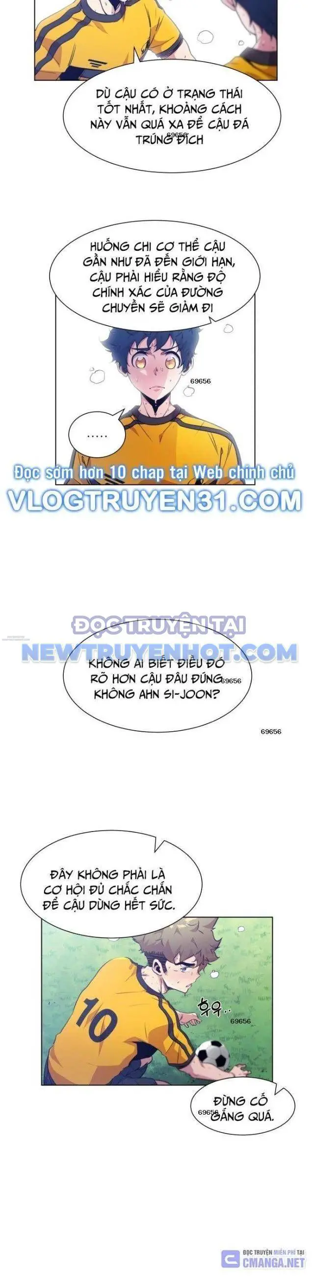 Góc Cao Khung Thành Nettruyen ZZZ Chương 79 Page 10