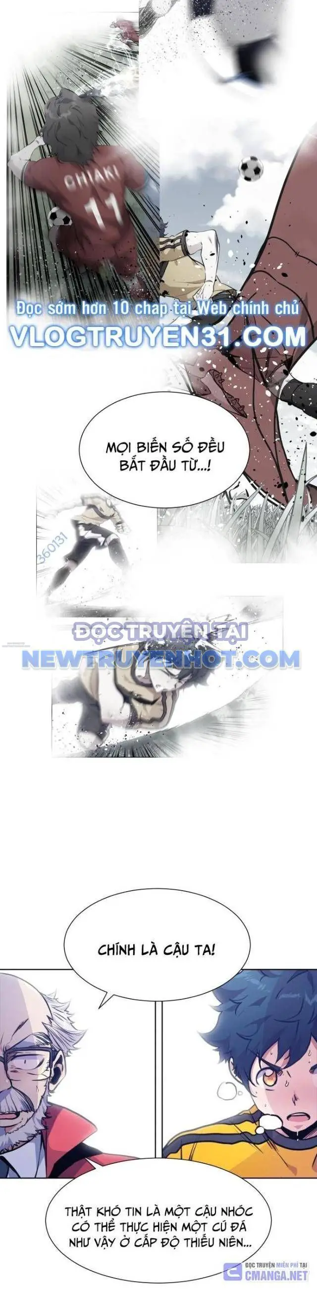 Góc Cao Khung Thành Nettruyen ZZZ Chương 79 Page 41