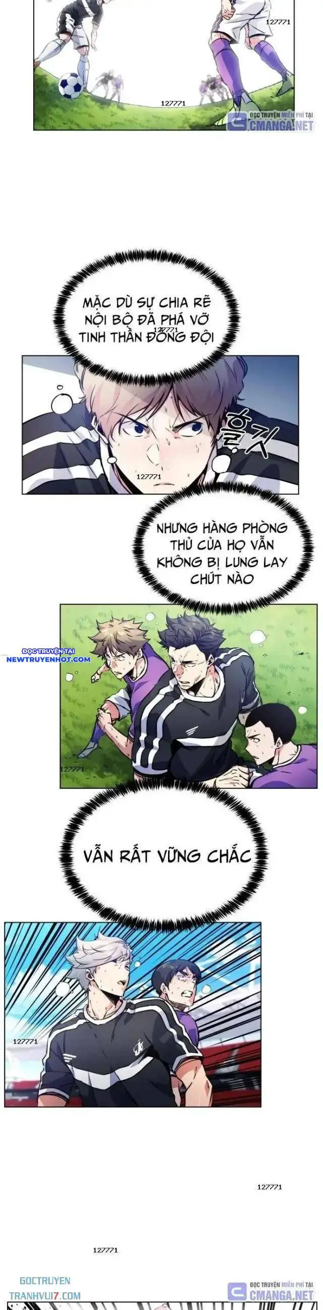 Góc Cao Khung Thành Nettruyen ZZZ Chương 108 Page 5