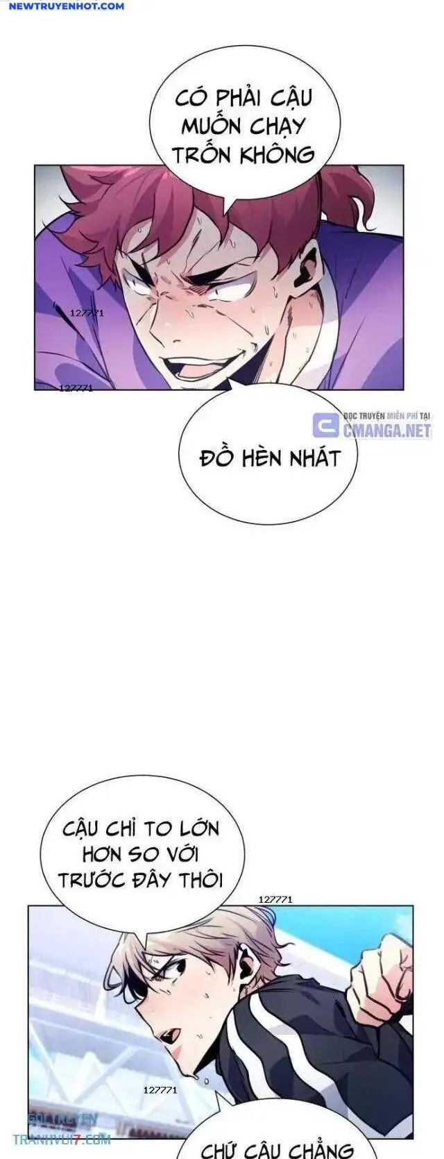 Góc Cao Khung Thành Nettruyen ZZZ Chương 108 Page 7