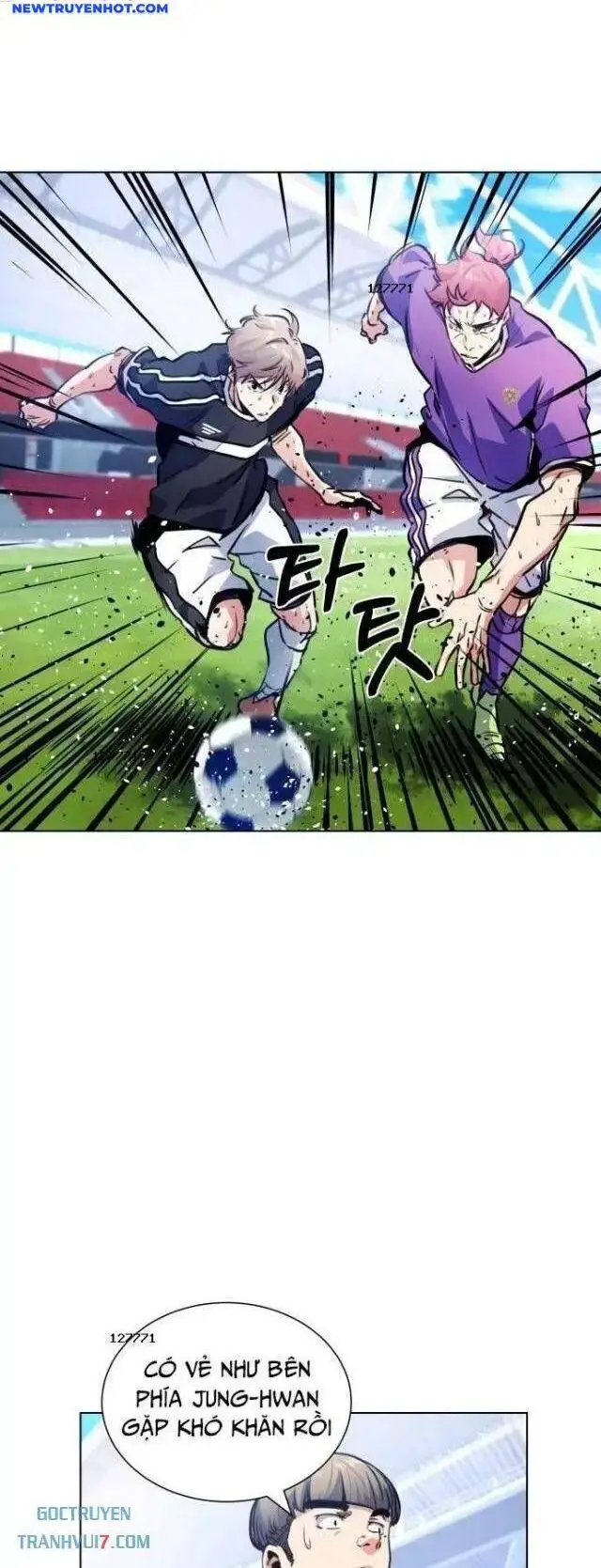 Góc Cao Khung Thành Nettruyen ZZZ Chương 108 Page 9