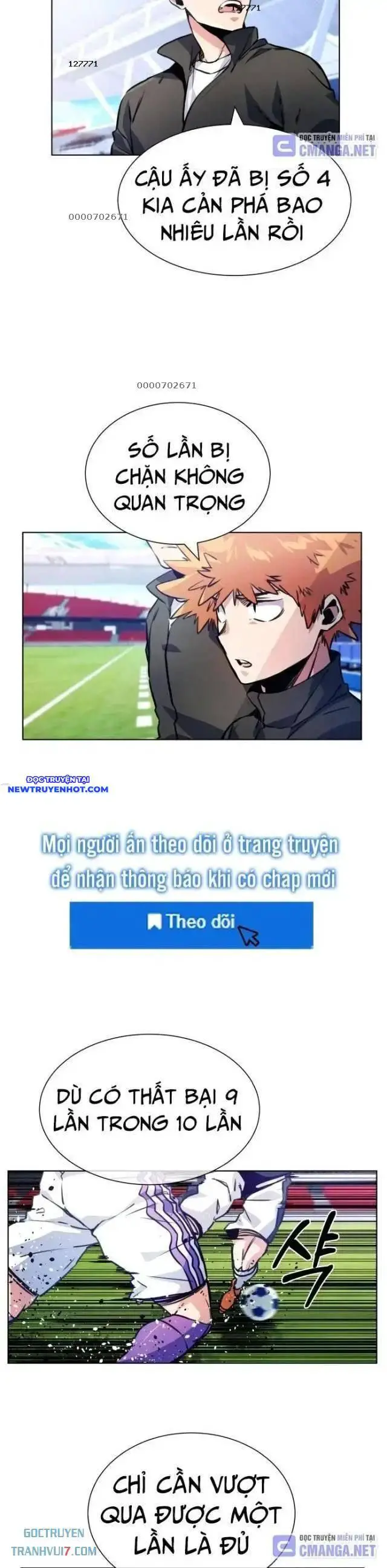 Góc Cao Khung Thành Nettruyen ZZZ Chương 108 Page 10
