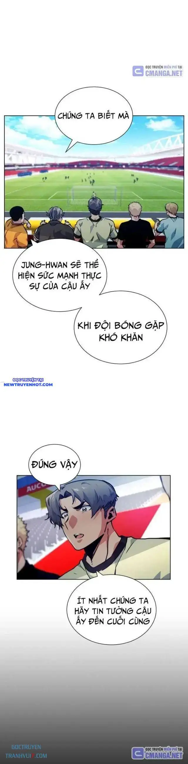 Góc Cao Khung Thành Nettruyen ZZZ Chương 108 Page 15