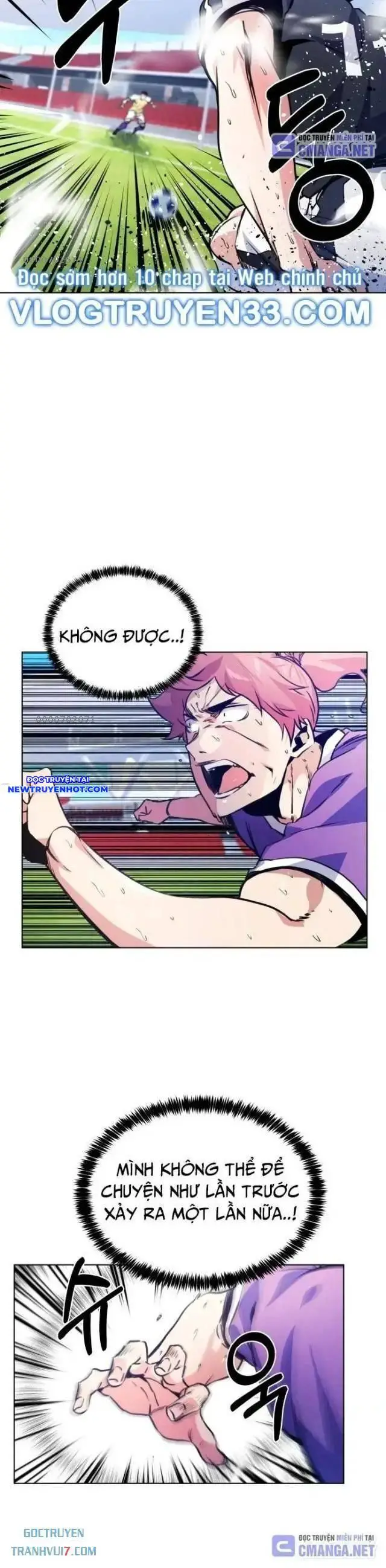 Góc Cao Khung Thành Nettruyen ZZZ Chương 108 Page 35